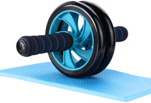 Charger l'image dans la galerie, Roue abdominale, roue fitness, roue AB avec tapis