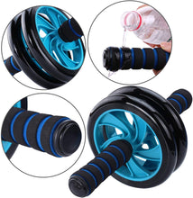 Charger l'image dans la galerie, Roue abdominale, roue fitness, roue AB avec tapis