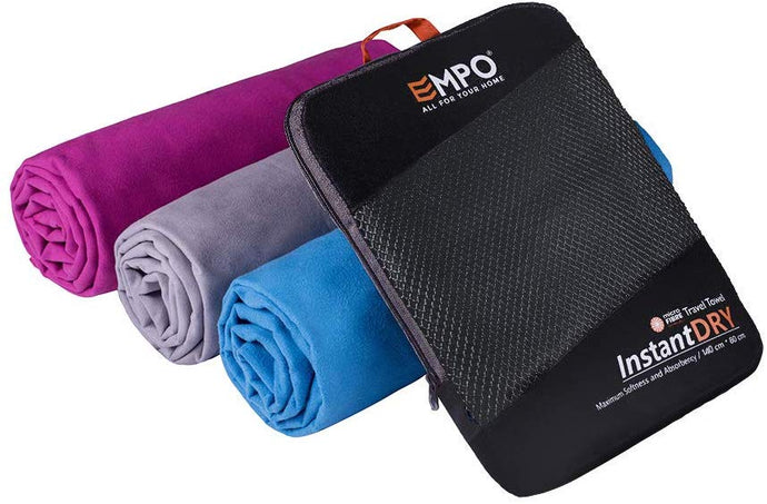 Large Serviette en Microfibre 140cm x 80cm