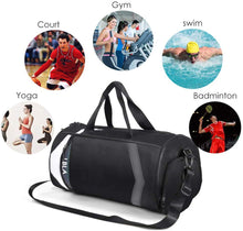 Charger l&#39;image dans la galerie, Sac de Sport Femmes Grande Capacité Gym Fitness