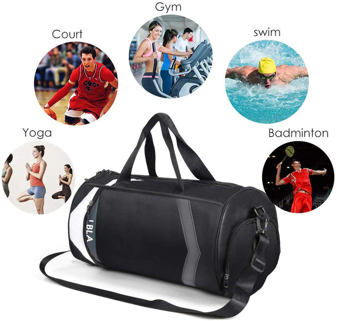 Sac de Sport Femmes Grande Capacité Gym Fitness