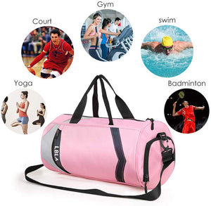 Sac de Sport Femmes Grande Capacité Gym Fitness