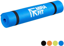 Charger l&#39;image dans la galerie, Mirafit Tapis d&#39;Exercice 6 mm - Choix de Couleurs