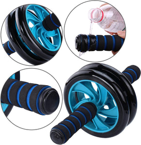 Roue abdominale, roue fitness, roue AB avec tapis