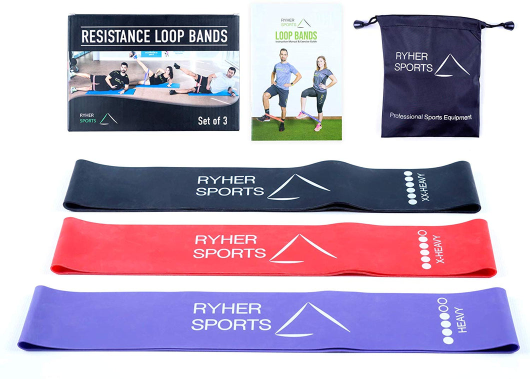 Set de Bandes élastiques de résistance