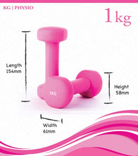 Charger l&#39;image dans la galerie, Haltères en néoprène