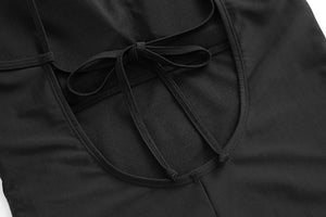 Maillot de bain une pièce pour femme avec bretelles réglables