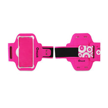 Charger l&#39;image dans la galerie, Brassard universel Muvit - Rose lycra