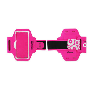 Brassard universel Muvit - Rose lycra